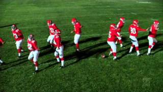 Glee single ladies football team dance [upl. by Haim]