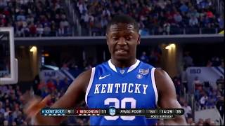 20132014 Kentucky vs Wisconsin Final Four [upl. by Gene386]