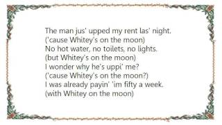 Gil ScottHeron  Whitey on the Moon Lyrics [upl. by Aicital]