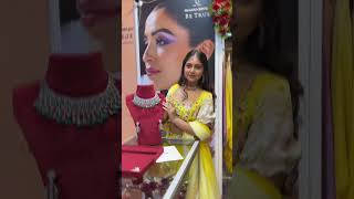 JABILI JETTA REEL  quotExplore the Hottest Summer Fashion Trends at HiLife Exhibition in Hyderabadquot [upl. by Yrtsed]