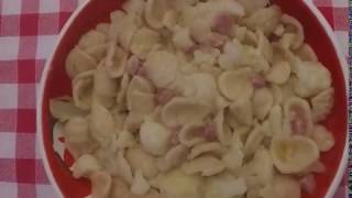 Orecchiette con Cavolo Bianco  Orecchiette with Cauliflower [upl. by Gerianna]