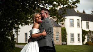 Chloe amp Jack  Wedding Film  Logie Country House  Aberdeenshire  Scotland [upl. by Helfand]