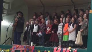 Bonner Students and LeGrande Harvey sing Montana Melody [upl. by Kahler]