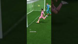 Messi fake shot messi messineymarronaldobestmoments [upl. by Scheck627]