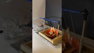 Fire detection system using Arduino  demo shorts [upl. by Nnylyahs]