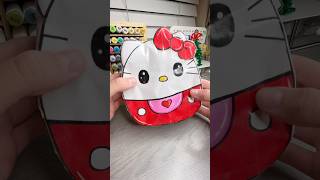 🎀 How to Make a Jumbo DIY Paper Squishy in Minutes ✨ hellokitty cutepapersquishy squishy diy [upl. by Constantine]