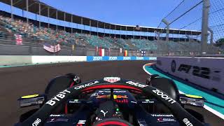 Max Verstappen Miami Pole Lap Onboard  129056 [upl. by Aneert]