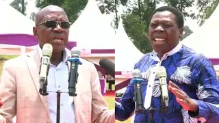 LISTEN TO WHAT LUHYA LEADERS SAID AS RUTO GRACED CS OPARANYA THANKSGIVING SERVICE IN KAKAMEGA [upl. by Normy]