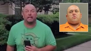 VIDEO Man arrested charged after racist rant goes viral [upl. by Clauddetta]