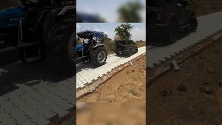 Thar Vs Tractor vs Scorpio 😈💪 Tochan Test shorts tractor [upl. by Oisangi]