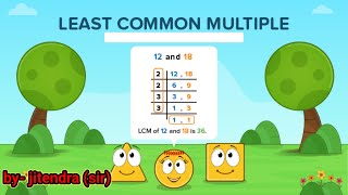 L C M by Division Method  Lowest Common Multiple by division method [upl. by Ignatzia353]