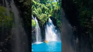 Tinago Falls Iligan City philippines paradise fyp foryou waterfall travel reels shorts [upl. by Durrett]