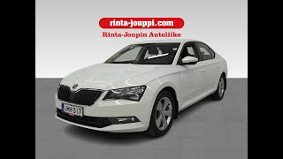 Skoda Superb 14 TSI ACT Active DSG AutomIlmastointi 2 Renkaat alum [upl. by Osei]