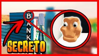 EL SECRETO DEL CARTEL DEL BANCO en JAILBREAK  ROBLOX [upl. by Chiaki]