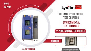 Plastic products Thermal Shock Test Chamber equipment [upl. by Grimonia]