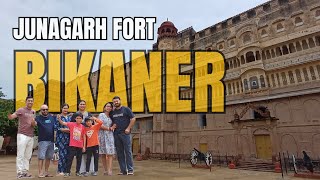 junagarh fort  Bikaner History in hindi Ep2 prsquare RajasthanCircuit [upl. by Myk]