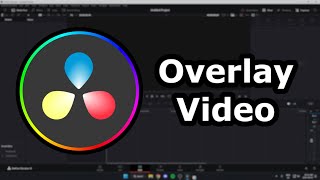 How To Overlay Video Clips In DaVinci Resolve EASY [upl. by Johanan]