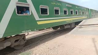 Green Line Dn from Drigh Road to Railway Station Cantt Karachi [upl. by Nacim687]