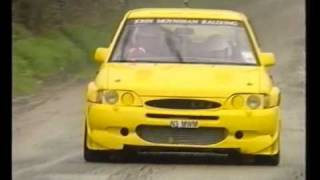 Ford Escort WRC1999 Irish National Rally Championship [upl. by Cotsen]