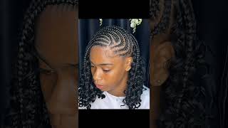 STUNNING Braid Inspiration braids cornrows weaving hairstyle knotlessbraids beautiful [upl. by Odarbil71]