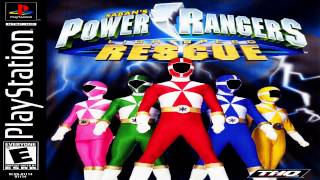 Power Rangers Lightspeed Rescue PS1 OST  Jinxers Theme Extended HQ [upl. by Wilbert326]