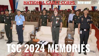 TSC 2024 । NCC CADETS BIHAR JHARKHAND । THAL SAINIK CAMP । NCC CADET TRAINING । Army NCC Training । [upl. by Fasto540]