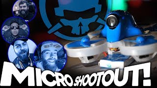 Micro Drone SHOOTOUT [upl. by Euqinim]