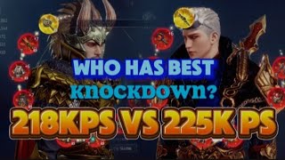 MIR4PVP 225K LANCER VS 218K WARRIOR •LVL GAPWHO WILL WIN [upl. by Elysee]