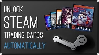 Unlock Steam Trading Cards automatically  STEAM IDLE MASTER  Tutorial [upl. by Casta]