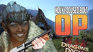 Holy Focused Shotgun  Dragons Dogma [upl. by Brindell]