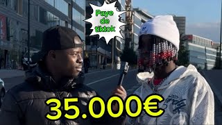 IL GAGNE 35000 sur TikTok et Facebook 🥹 [upl. by Rases]