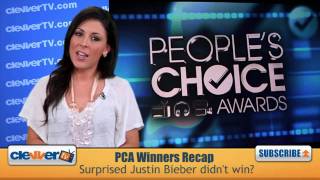 2011 Peoples Choice Awards Winners Recap [upl. by Orofselet]