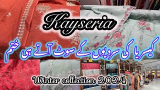 Kayseria new winter collection 2024  glamour it [upl. by Htebazie]