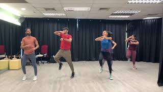 Sanedo Dance CoverMade in China Rajkumar amp MouniMika Singh Nikhita Gandhi Benny Dayal [upl. by Enneibaf]