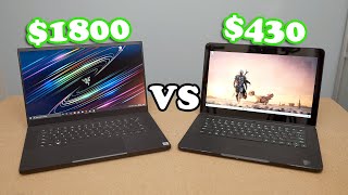 NEW Razer Blade 15 vs The Cheapest Razer Blade You Can Buy [upl. by Hackney]