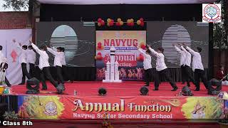 Annual Function November  2023 Chandrayan Act of Class 8th [upl. by Anidan696]