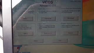 Ontluchten brandstofsysteem VCDS [upl. by Ahsieym749]