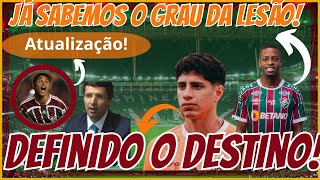 BRUXA SOLTA NO FLUMINENSE  YAGO TEM DESTINO TRAÃ‡ADO  fluminense [upl. by Aiykan209]