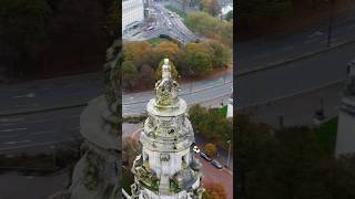 Cardiff City Hall Drone footage [upl. by Cherilynn]