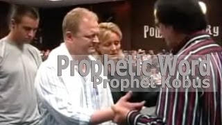 Prophetic word from Prophet Kobus Van Rensberg [upl. by Michelsen]