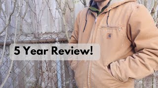 Carhartt Review Duck Canvas Review [upl. by Carmine598]