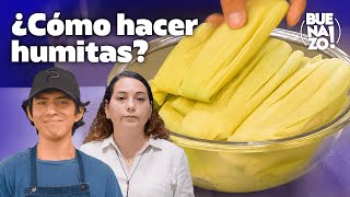 ¿Cómo hacer humitas  La Ciencia de la Cocina  T3 Episodio 6  Buenazo [upl. by Tartaglia]