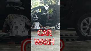 CAR WASH IS CUCI MOBIL ALIAS NGGUYANG GROBAG GAEEEZZ [upl. by Jaret]