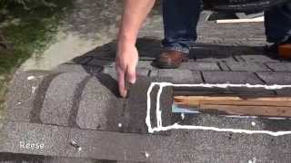 How I Would Install Owens Corning RidgeCat Rolled Ridge Vent  Reese Tips by John Reese [upl. by Hajidak]