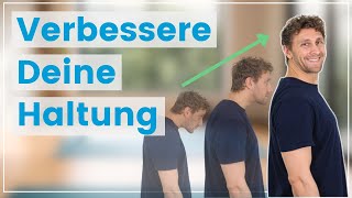 12 MIN Haltungstraining  Verbessere nachhaltig Deine Körperhaltung [upl. by Sonitnatsok527]