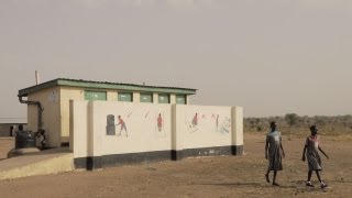 In South Sudan schools offer lessons in hygiene and health [upl. by Letnwahs]