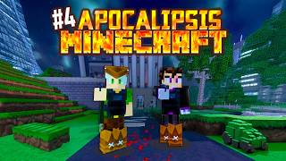 100 dias en APOCALIPSISMINECRAFT ASALTAMOS LA CIUDAD 4 [upl. by Strang]