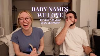 Baby names we LOVE but WONT be using  baby girl names [upl. by Roux]