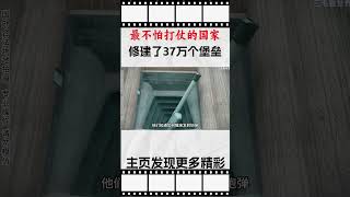 这个最不怕打仗的国家，不仅每个小镇都有射击场，还修建了37万个各种防御堡垒，他就是瑞士。科普 知识 冷知识 [upl. by Zoara]