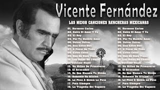 Vicente Fernandez Sus 20 Exitos Rancheras Viejitas Mix Para Pistear [upl. by Collis377]